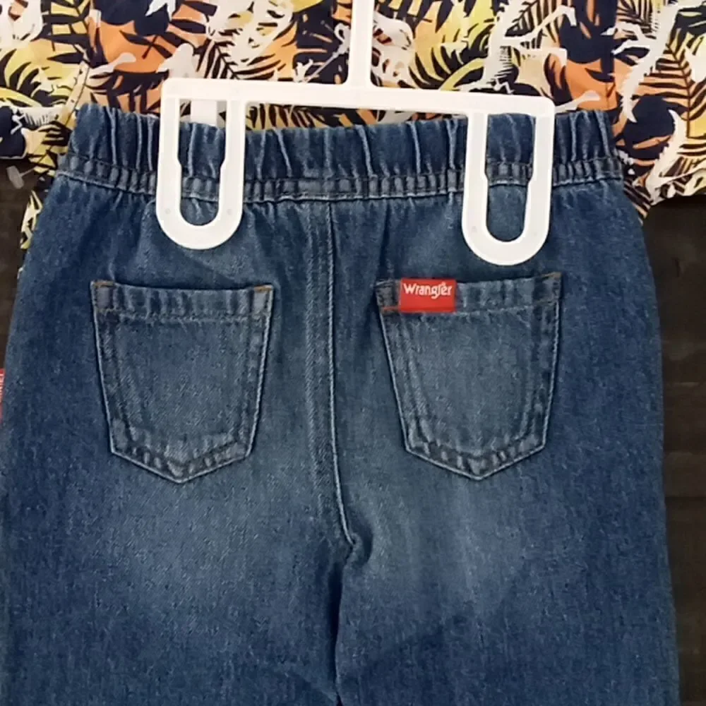 Wrangler 18-month little boys set